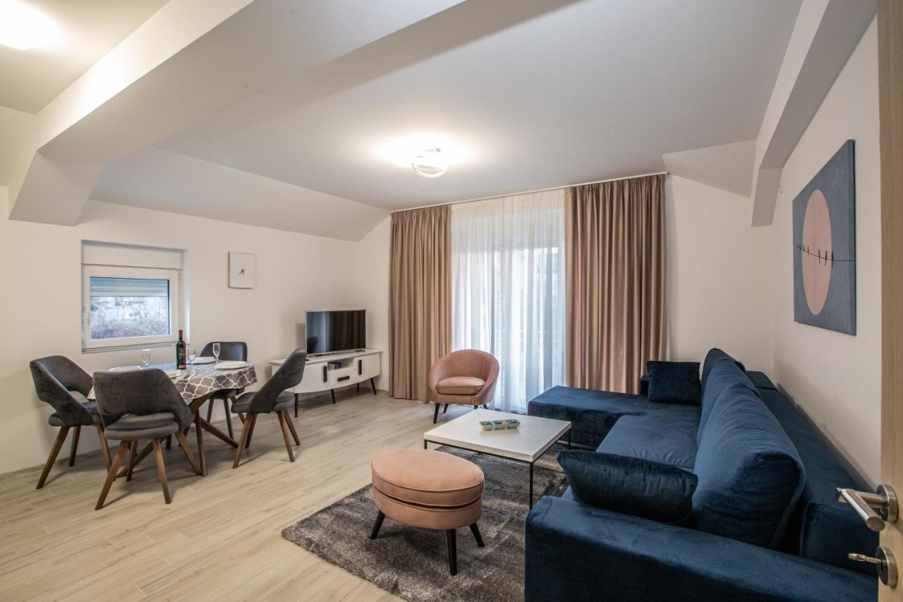 Rest Apartments Nikšić Bagian luar foto