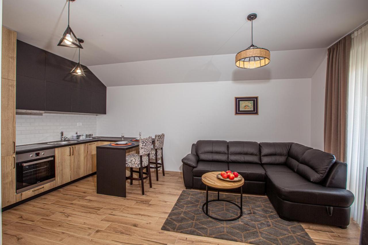 Rest Apartments Nikšić Bagian luar foto