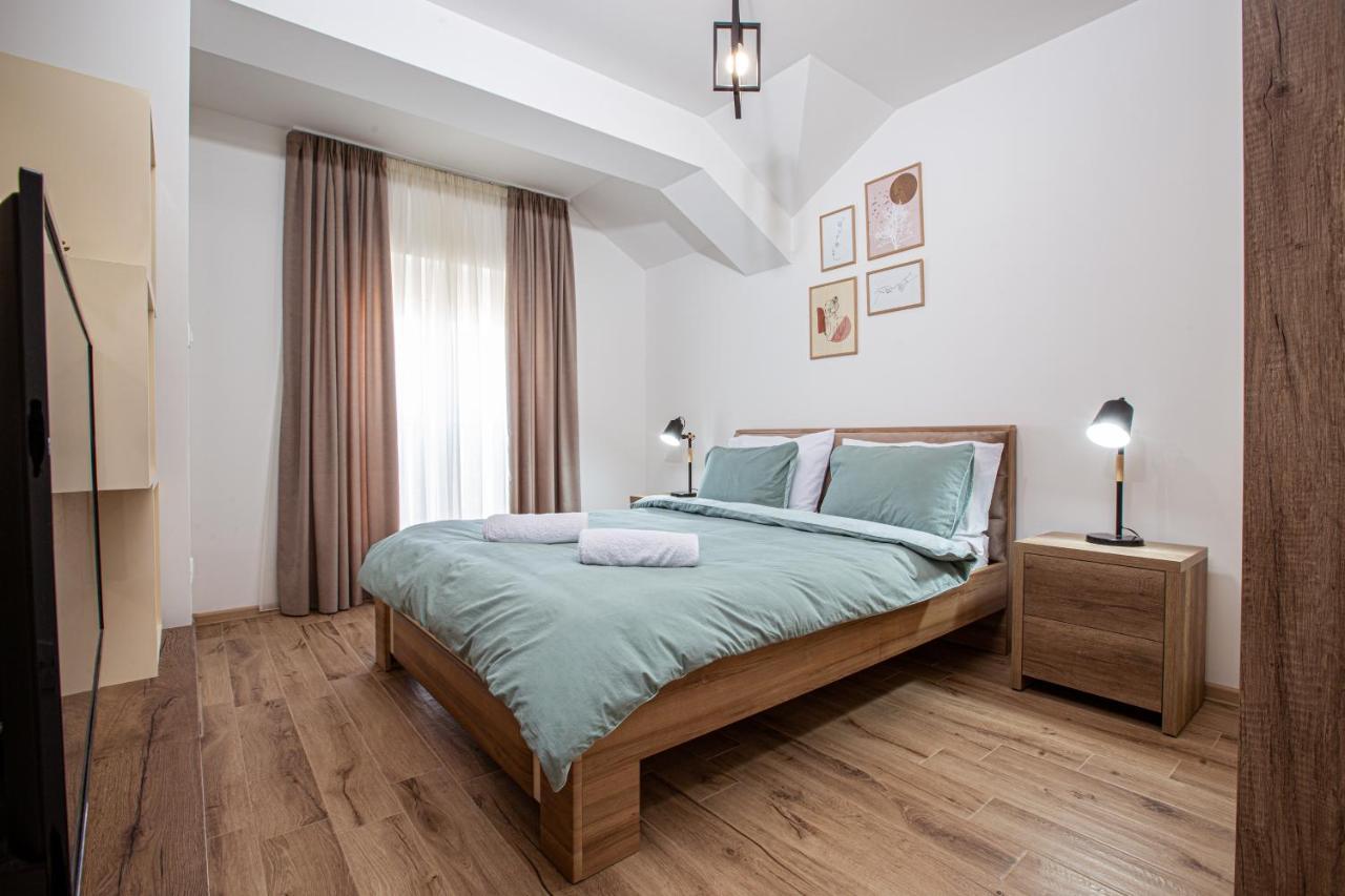 Rest Apartments Nikšić Bagian luar foto