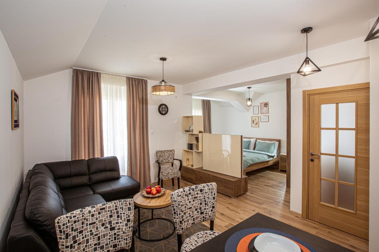 Rest Apartments Nikšić Bagian luar foto