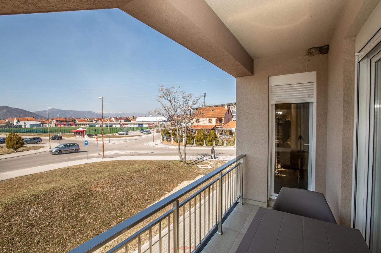 Rest Apartments Nikšić Bagian luar foto