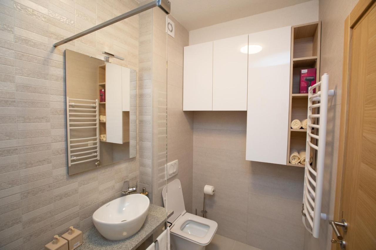 Rest Apartments Nikšić Bagian luar foto