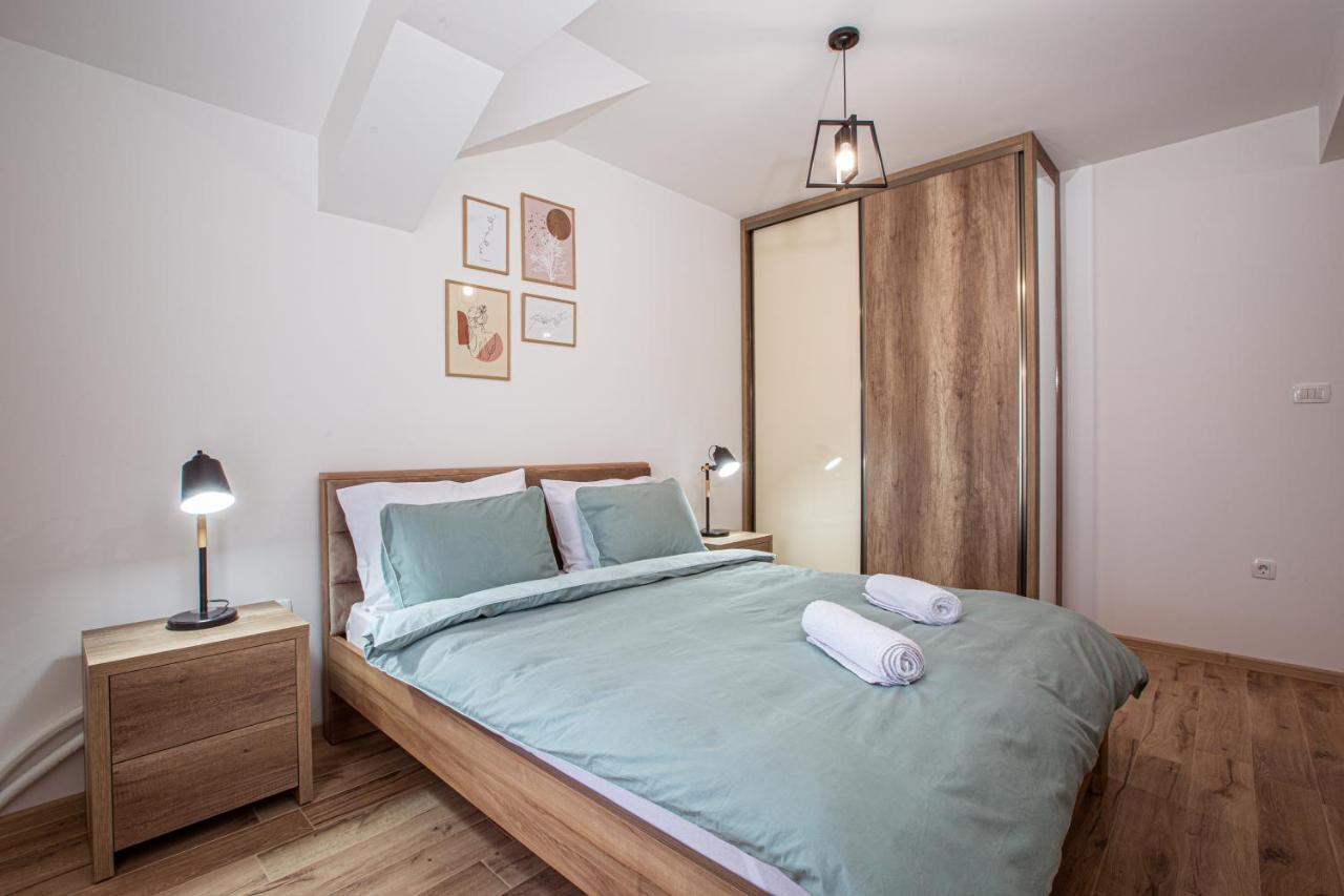 Rest Apartments Nikšić Bagian luar foto