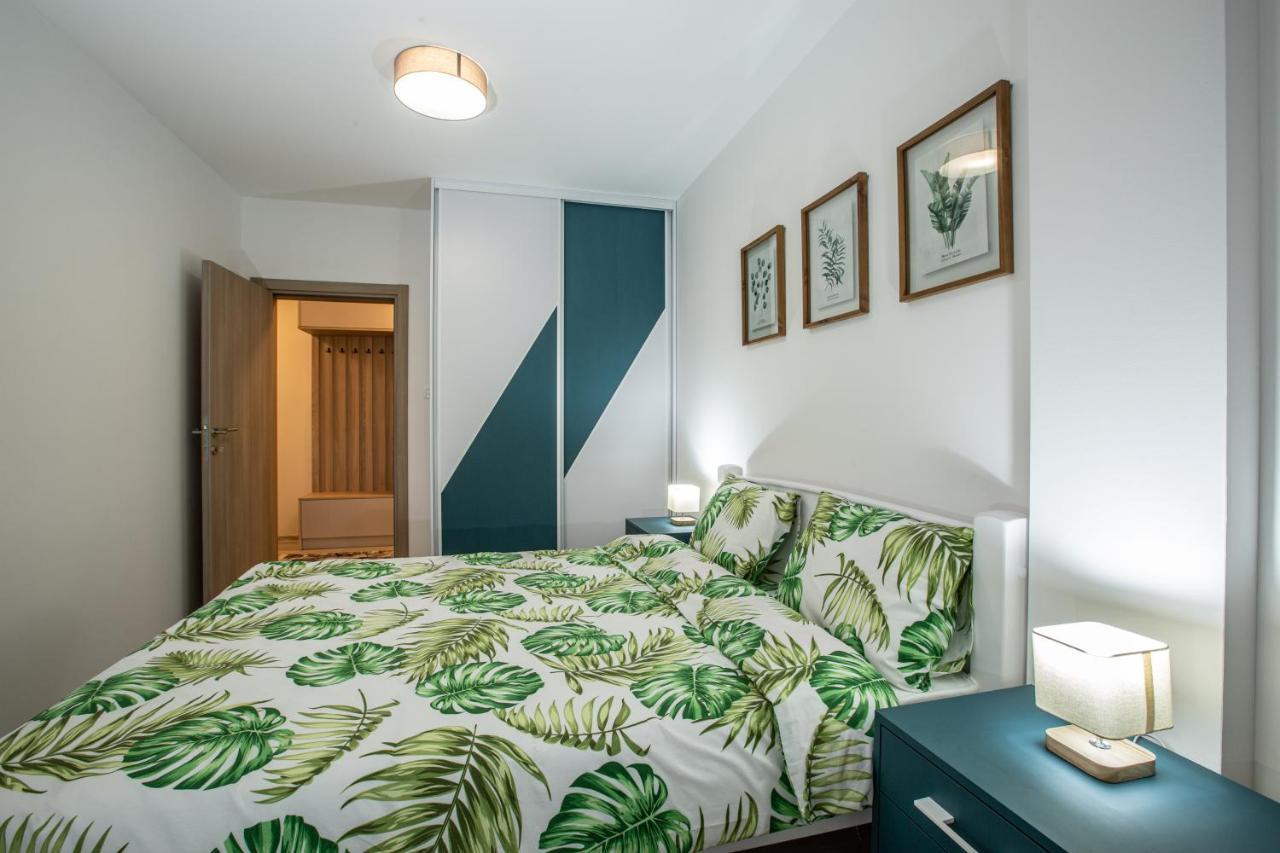 Rest Apartments Nikšić Bagian luar foto