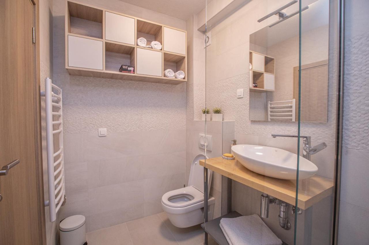 Rest Apartments Nikšić Bagian luar foto