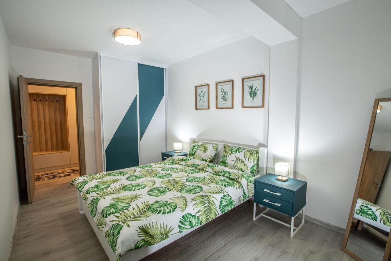 Rest Apartments Nikšić Bagian luar foto