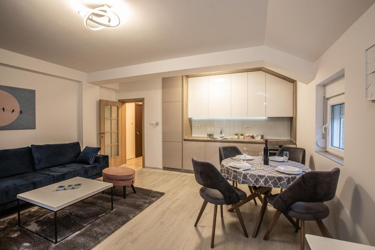Rest Apartments Nikšić Bagian luar foto